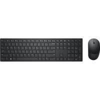 Dell KM5221W, set de bureau Noir, Layout BE, Plunger, 1000 - 4000 dpi