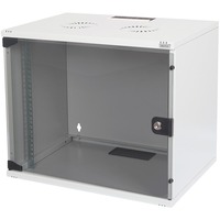 Digitus Boîtier mural SOHO 19" 7U, Armoire informatique Gris, Non assemblé