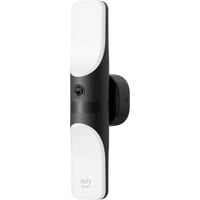 Eufy Wired Wall Light Cam S100, Caméra de surveillance Blanc, 2K, Wi-Fi, IP65, sirène 105 dB