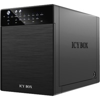 ICY BOX IB-RD3640SU3, Boîtier disque dur Noir