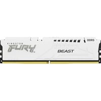 Kingston FURY 32 Go DDR5-5600, Mémoire vive Blanc, KF556C36BWE-32, Beast, EXPO