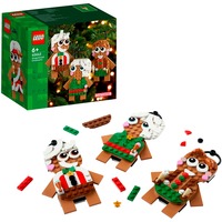 LEGO Les décorations pain d’épices, Jouets de construction