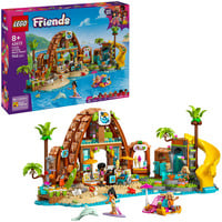LEGO Les vacances en famille au bord de la mer, Jouets de construction