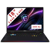 MSI Raider 18 Max HX (A2WI-1052BE) 18" PC portable gaming  Noir | Core Ultra 9 290HX Plus | RTX 5080 | 32 Go | 2 To SSD | 120 Hz