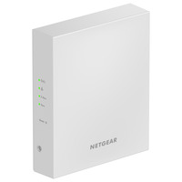 Netgear Insight Managed WiFi 6 AX1800 Dual-Band Gigabit PoE Access Point (WAX610W), Point d'accès Blanc, WiFi 6, Dual-Band, 1,8 Gbps, PoE, 4x Gigabit LAN