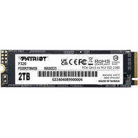 Patriot P320 2 To SSD P320P2TBM28, PCIe 3.0 x4, NVMe 1.3, M.2 2280