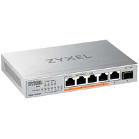 Zyxel 5-Port 2.5G PoE Unmanaged, Switch Non-géré, 2.5G Ethernet (100/1000/2500), Connexion Ethernet, supportant l'alimentation via ce port (PoE)