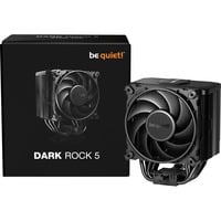 be quiet! Dark Rock 5 Refroidisseur CPU Noir, Connecteur de ventilateur PWM à 4 broches