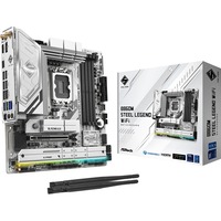 ASRock carte mère socket 1851 Blanc