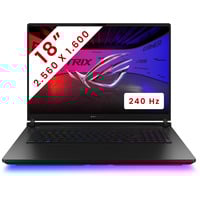 ASUS ROG Strix SCAR 18 (G835LX-SA012W) 18" PC portable gaming Noir | Core Ultra 9 275HX | RTX 5090 | 64 Go | 2 To + 2 To SSD | 240 Hz