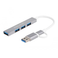 DeLOCK concentrateur USB, Hub USB 