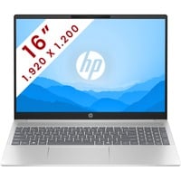 HP Pavilion 16 (af0008nb) 16" PC portable Argent | Core Ultra 7 155U | Intel Graphics | 16 Go | SSD 1 To
