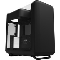 HYTE X50 Black boîtier midi tower Noir | 2x USB-A | 1x USB-C | Window