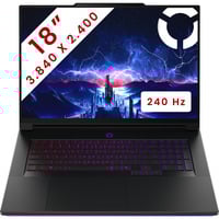 Lenovo Legion 9 18IAX10 (83EY0040MB) 18" PC portable gaming  Noir | Core Ultra 9 275HX | RTX 5090 | 64 Go | SSD 2 To | 440 Hz