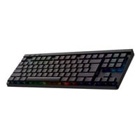 Logitech G515 LIGHTSPEED TKL, clavier gaming Noir, GL Tactile, GL Tactile, TKL, Double-shot PBT keycaps, 2.4GHz | Bluetooth | USB