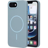 Mobiparts iPhone 16e / 17e - Slim Line MagSafe Case, Housse smartphone gris-vert