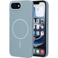 Mobiparts iPhone 16e - Slim Line MagSafe Case, Housse smartphone gris-vert