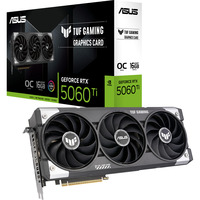 ASUS TUF Gaming GeForce RTX 5060 Ti OC 16G, Carte graphique 3x DisplayPort, 1x HDMI