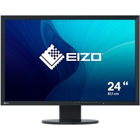 EIZO EV2430-BK 24.1" Moniteur  Noir, DisplayPort, VGA, DVI-D, 2x USB-A, USB-B