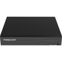 Foscam FN9108H, enregistreur vidéo réseau 8 canaux 5 MP, Enregistreur vidéo en réseau Noir, Sans HDD