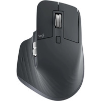 Logitech MX Master 3S, Souris Graphite, 200 - 8000 dpi, Bluetooth Low Energy