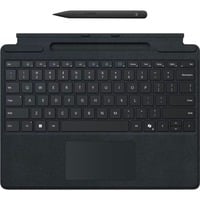 Microsoft Clavier Surface Pro avec stylet Slim Pen Noir, Layout BE