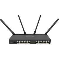 MikroTik RB4011iGS+5HacQ2HnD-IN, Routeur Noir