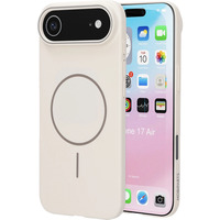 Mobiparts iPhone 17 Air - Slim Line MagSafe Case, Housse smartphone Blanc