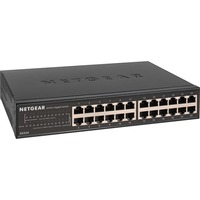 Netgear GS324, Switch Noir