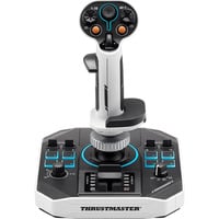 Thrustmaster Sol-R 1 Flightstick, Manette de jeu Noir/Blanc
