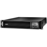 APC Smart-UPS On-Line 1000VA SRT1000RMXLI-NC Noir, 1000 W, 2U, 6x C13, Carte réseau, Autonomie étendue, Kit de rails inclus