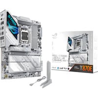 ASUS ROG STRIX X870E-A GAMING WIFI7 NEO carte mère socket AM5 Blanc, RAID, 5 Gb-LAN, Wi-Fi 7, BT 5.4, Sound, ATX