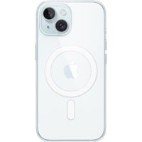 Apple Coque transparente avec MagSafe pour iPhone 15, Housse smartphone Transparent