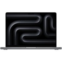 Apple MacBook Pro 14" 2023 (MTL73FN/A) PC portable Gris | M3 | 10-Core GPU | 8 Go | 512 Go SSD
