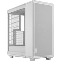 Fractal Design Epoch boîtier midi tower Blanc | 2x USB-A | 1x USB-C | Verre Trempé