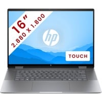 HP OmniBook X Flip (16-ad0034nb) 16" PC portable 2-en-1 Argent | Ryzen 7 8840HS | Radeon Graphics | 16 Go | 1 To SSD
