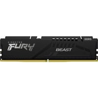 Kingston FURY Beast 16 Go DDR5-5200 (1x 16 Go) mémoire vive Noir, KF552C40BB-16, XMP 3.0