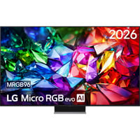 LG Micro RGB evo AI 75" 4K Ultra HD TV LED Noir, 4x HDMI, 2x USB, Bluetooth, LAN, WLAN, CI+, HDR10