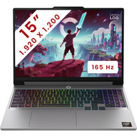 Lenovo  15.3" PC portable gaming  Gris