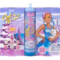 Mattel Barbie Color Reveal - Calendrier de l'Avent 
