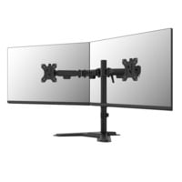 Neomounts DS45-600BL2 Support de moniteur pour deux écrans 10-32" Noir