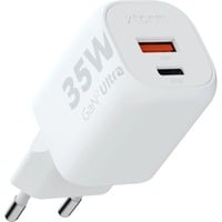 Xtorm 35W GaN² Ultra chargeur Blanc, 1x USB-C, 1x USB-A