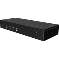 i-tec Écran universel 5x 4K/60Hz, Station d'accueil Noir