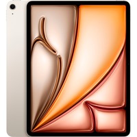 Apple iPad Air (2024) tablette 13" Champagne, iPadOS 17 | 128 Go | Wi-Fi 6E