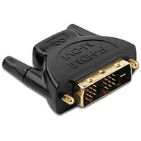 Audioquest HDMI vers F-DVI, Adaptateur Noir