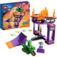 LEGO City - Défi: cascade sur piste, Jouets de construction 