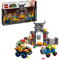 LEGO Super Mario - Mario Kart - Château de Bowser, Jouets de construction 72039