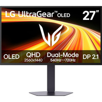 LG UltraGear 27GX790B-B 26.5" Moniteur gaming  Noir, 2x HDMI, DisplayPort, 2x USB-A, USB-C, 540 Hz
