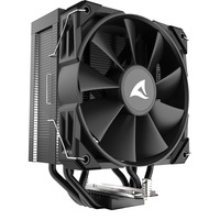 Sharkoon A40 Refroidisseur CPU Noir, Connecteur de ventilateur PWM à 4 broches