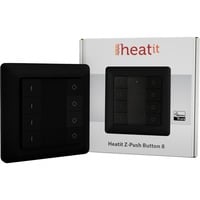 heat it Z-Push Button 8, Interrupteur Noir